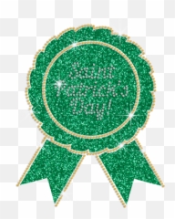Saint Patricks Day Smiling Emoji Iron - Dot,St Patrick Emoji