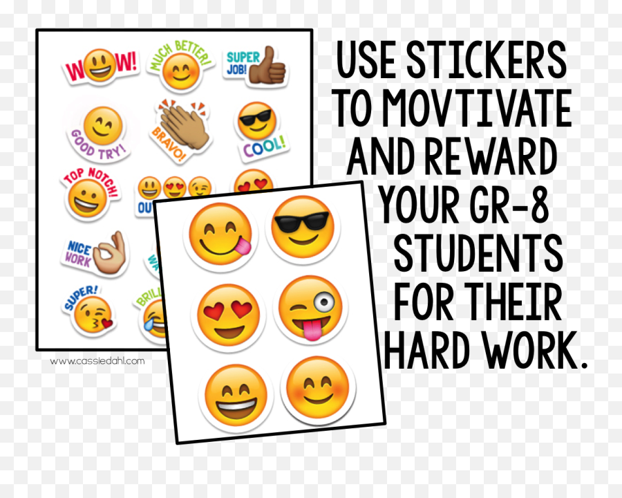 Download These Fun Emoji Stickers Will Definitely Grab Your - Happy,Hard On Emoji