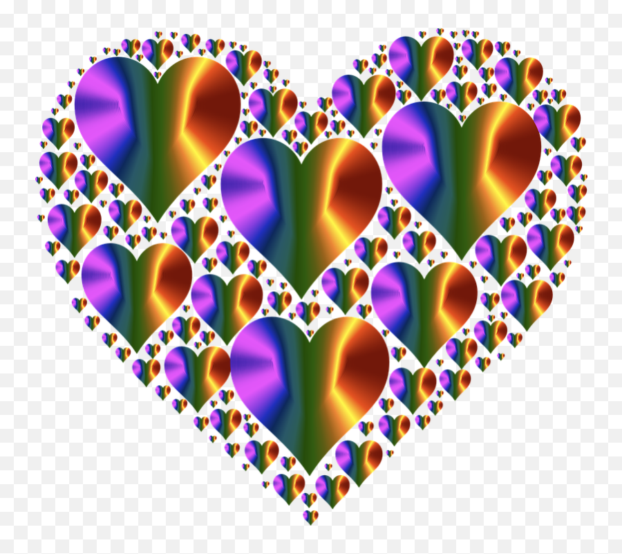 Heat Clipart Love Hearts Heat Love Hearts Transparent Free - Clip Art Emoji,Three Heart Emoji