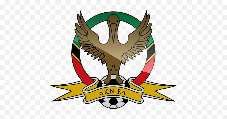 St Kitts Nevis Football Logo Png - Saint Kitts And Nevis Fc Emoji,St Kitts Flag Emoji