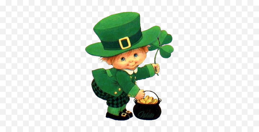 Happy St Patricks Day - Animated Transparent St Day Emoji,St Patricks Day Emoticons