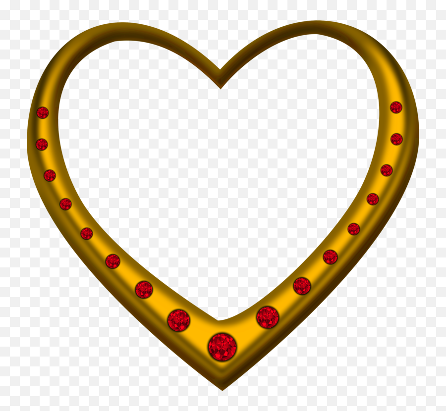 Emoticon Heart Love Png Clipart - Gold Emoji,Kiss Band Emoticons