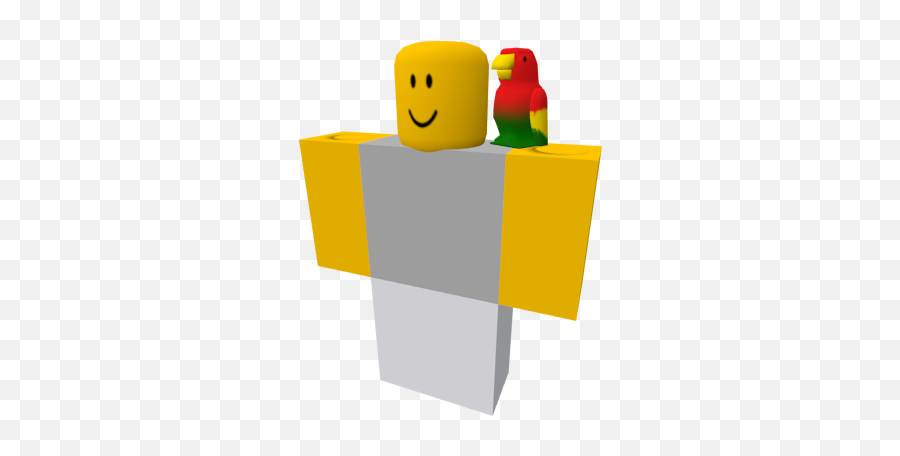 Shoulder Parrot Brick - Hill Wiki Fandom Happy Emoji,Parrot Emoticon