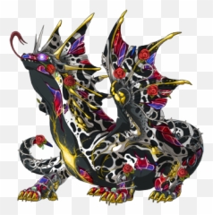 Bogsneak Appreciation - Dragon Share Flight Rising Dragon Emoji,Thorn Emoji