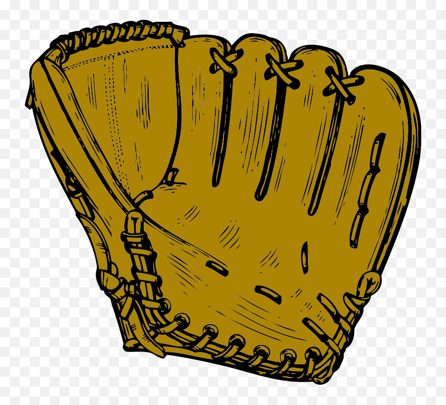 Draw A Baseball Glove Cartoon - Free Transparent Baseball Glove Emoji,Baseball Glove Emoji