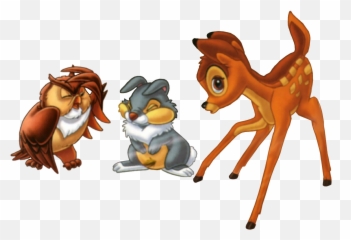Disney Bambi Friends Sticker - Thumper Emoji,Disney Bambi Emoji