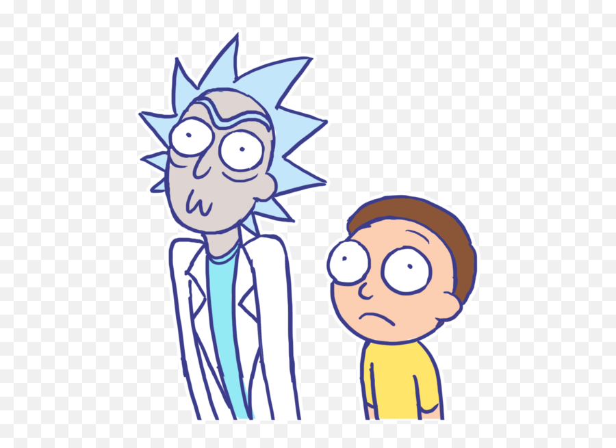 Rick And Morty Discord Emoji - Rick Y Morty Png,Rick And Morty Emojis