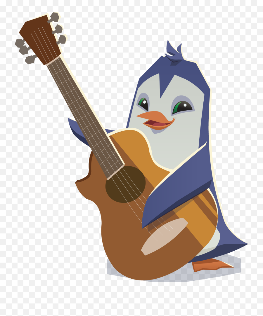Musical Clipart Penguin Musical - Penguin Animal Jam Png Emoji,Animal Jam Surprised Emoji