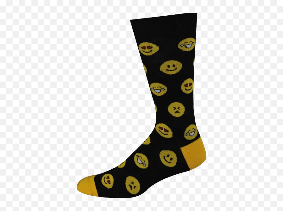 Sock Cotton - Dot Emoji,Kids Emoji Leggings