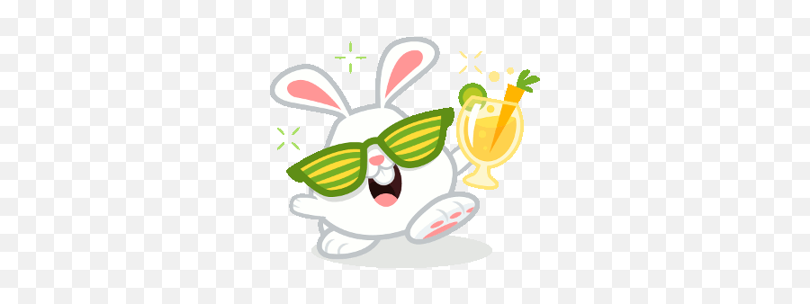 Google Hangouts Classic Questions Specifically About The - Google Hangouts Bunny Sticker Emoji,Bunny Emotions