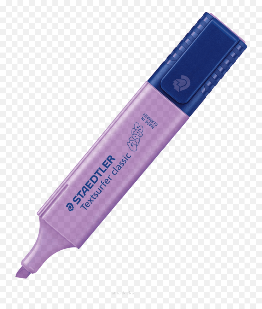 Zakrelacz Pastelowy Jasny Fiolet Lawendowy Staedtler - Resaltador Violeta Emoji,Poduszki Emoji