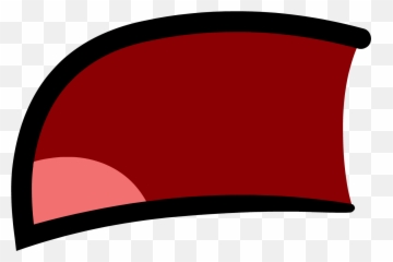 Open Mouth 3 Frown - Bfdi Mouth Emoji,Half Frown Emoji