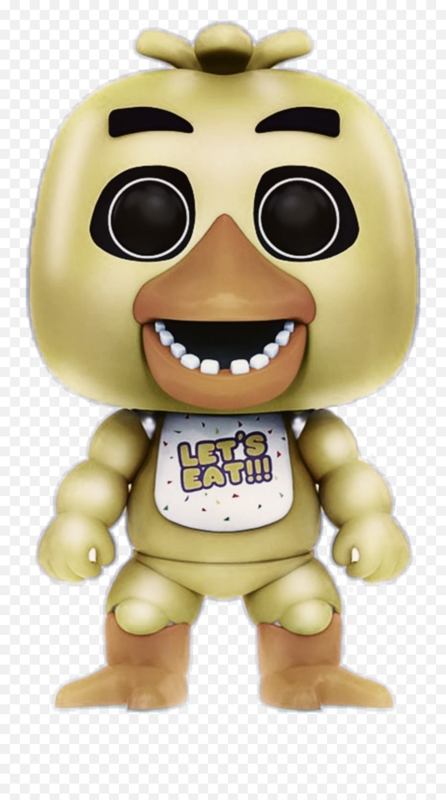 Fnaf Iron Person My Sticker By William Fiorani Junior - Chica Funko Pop Emoji,Emoji Iron On Stickers