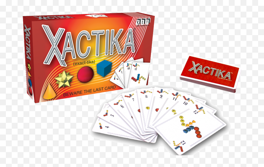 Xactika - Xactika Card Game Emoji,Card Deck Emoji