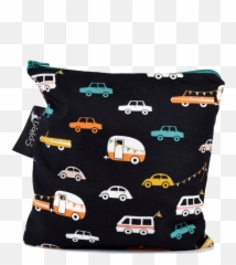 Colibri Snack Bags - Telas Con Dibujos Caravanas Emoji,Rocket Emoji Pillow