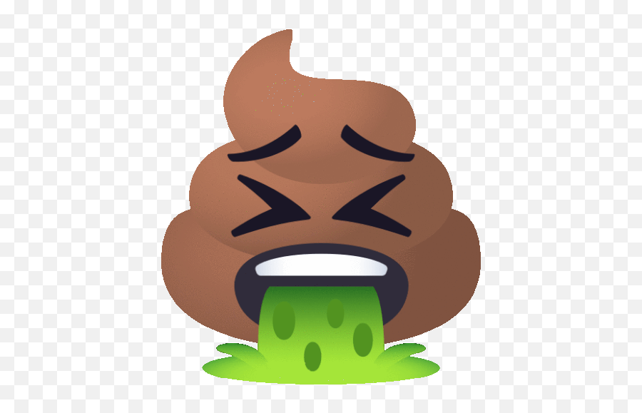 Vomiting Pile Of Poo Gif - Vomiting Pileofpoo Joypixels Discover U0026 Share Gifs Fictional Character Emoji,Barf Emoji Gif