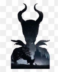 Maleficent Sticker By Girl In Red - Png Maleficent Emoji,Fuente Emoji