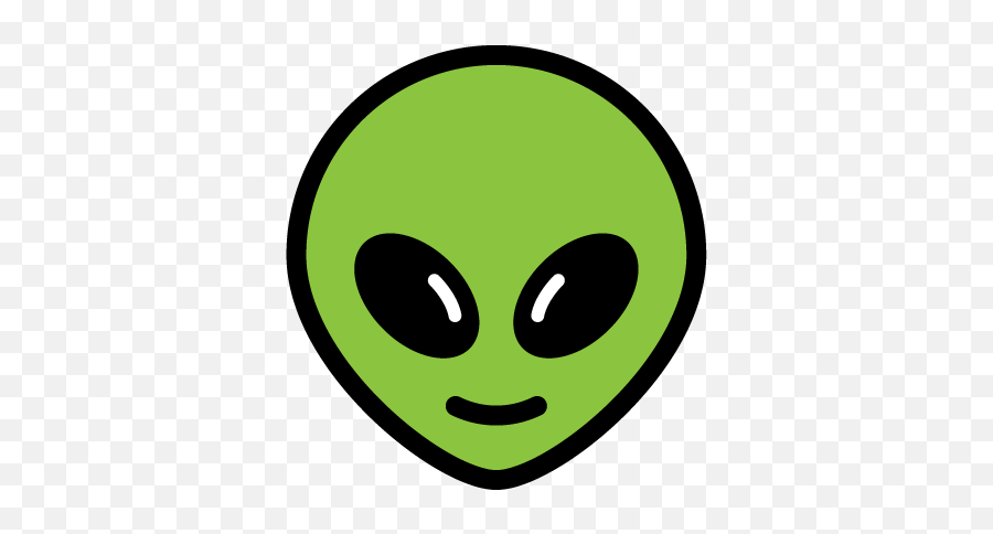 Justemoji - Contrast Alien,Eggplant Sweat Emoji