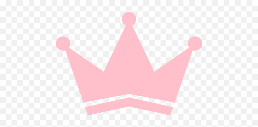 Pink Crown 3 Icon - Free Pink Crown Icons Pink Crown Icon Png Emoji,Tiara Emoticon