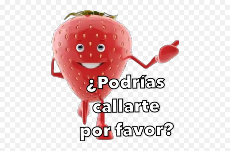 Fresa Hongo Stickers For Whatsapp - Sticker De Las Chicas Fresas Emoji,Emojis De Fresas