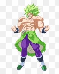 Legendary Super Saiyan Broly Render Emoji,Super Saiyan Emoji
