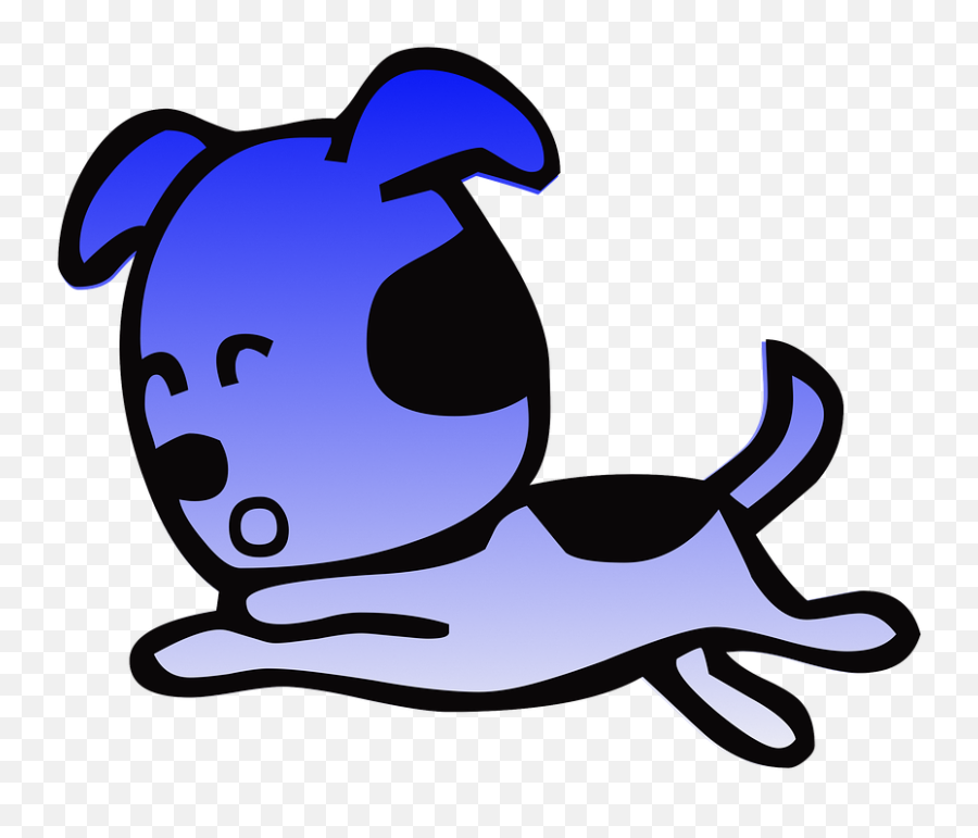 Free Photo Dog Cute Dog Cute Cartoon - Draw A Dog Jumping Easy Emoji,Cartoon Emotions Animals
