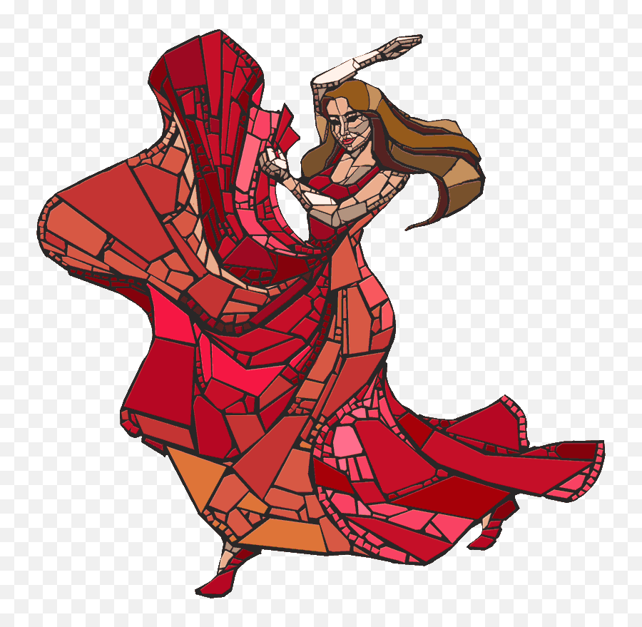 Flamenco - Classic Dance Gif Png Clipart Full Size Clipart Flamenco Dance Cartoon Gif Emoji,Find The Emoji Salsa