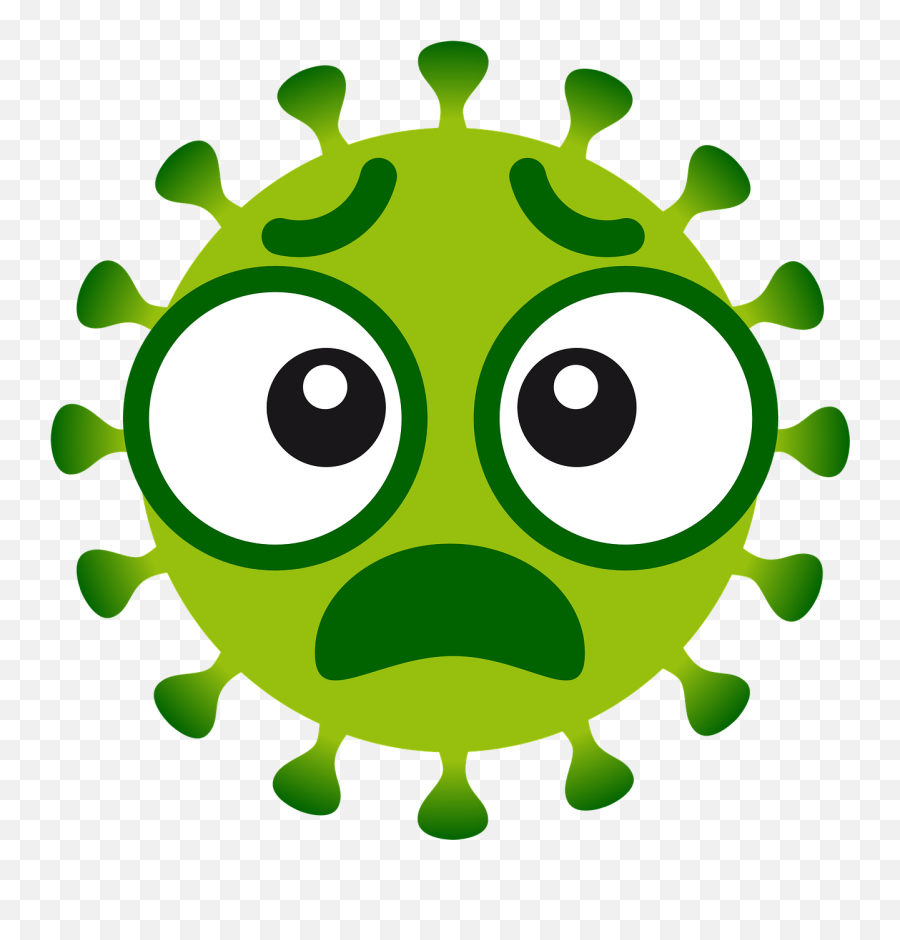 Coronavirus Emoji Fear - Free Image On Pixabay Coronavirus Emoji Png,Scared Emoji