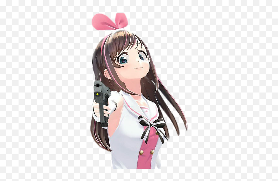 Whats Kizuna Ai - Kizuna Ai Gun Emoji,Ai Chan Emotion