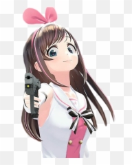 Whats Kizuna Ai - Kizuna Ai Gun Emoji,Ai Chan Emotion