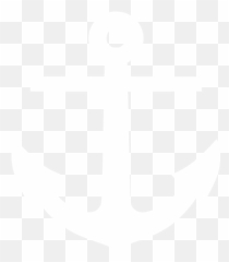 White Anchor Icon - Like Big Boats I Cannot Lie Emoji,Anchor Text Emoticon
