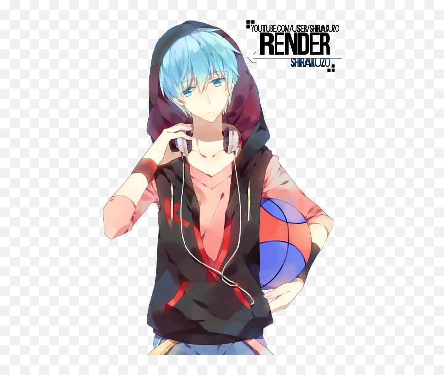 Anime Kuroko - Nobasket Dibujos De Basquetbol Anime Emoji,Kise Ryouta Emoticon