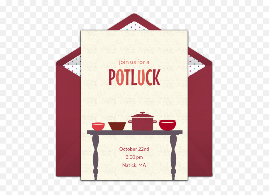 Email Invitations Free - Cprc Potluck Lunch Invitation Emoji,Emoji Birthday Invitation