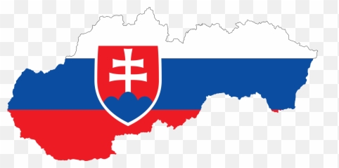 Slovakia Flag - Slovakia Map Flag Png Emoji,Slovakia Flag Emoji