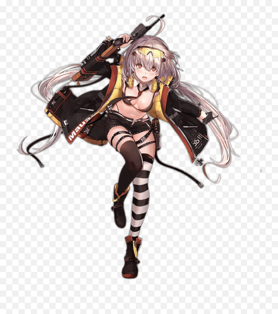 T - Doll Costumes List Girls Frontline Wiki Gamepress Gfl C96 Mod 3 Emoji,What Is The Name Of The Anime, Where Females Emotions To Power Their Suits