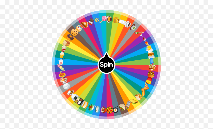 Food And Drink Emoji Challenge - Spin The Wheel Challenge Ideas,Drink Emoji