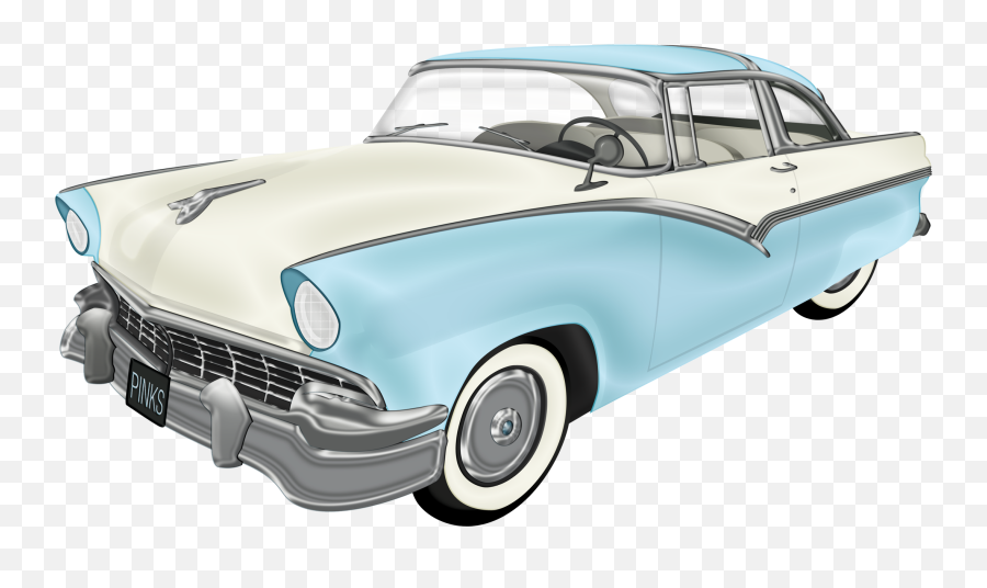 Old Car Png - Transparent Background Vintage Car Clipart Emoji,Free Downloadable Classic Cars Emojis