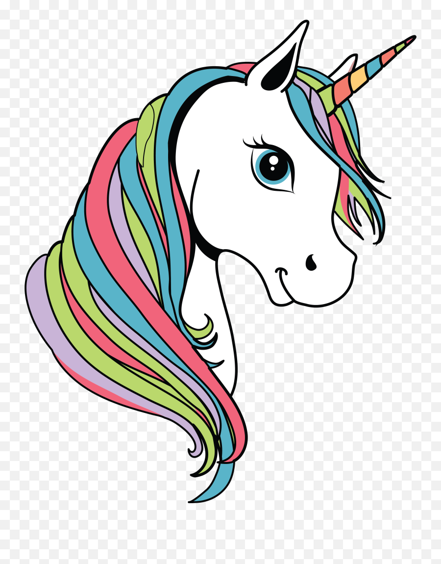 Kids Funky Unicorn - Girls T Shirt Design Png Emoji,Emojis Unicorn Lupita