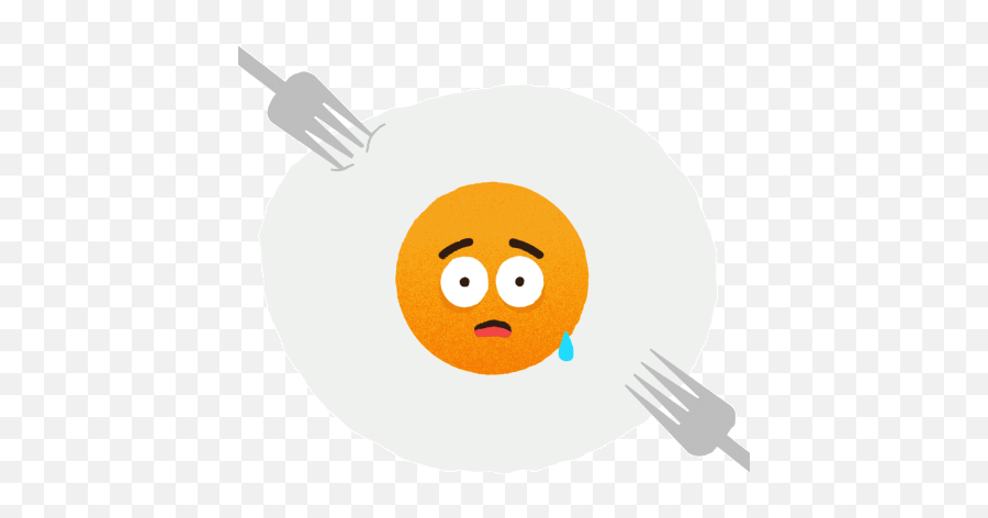 Egg Friends Stickers U2013 Pishin - Happy Emoji,Scared Animated Emoticon