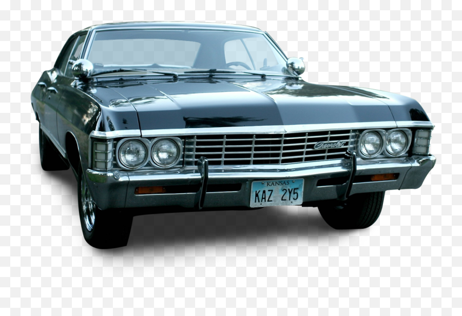 Supernatural Impala Deanwinchester - Supernatural Car Png Emoji,Sam And Dean Winchester Emoji