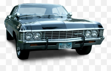 Supernatural Impala Deanwinchester - Supernatural Car Png Emoji,Sam And Dean Winchester Emoji