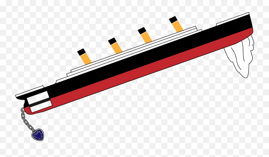 Titanic As A Kh World - Marine Architecture Emoji,The Emoji For Titanic