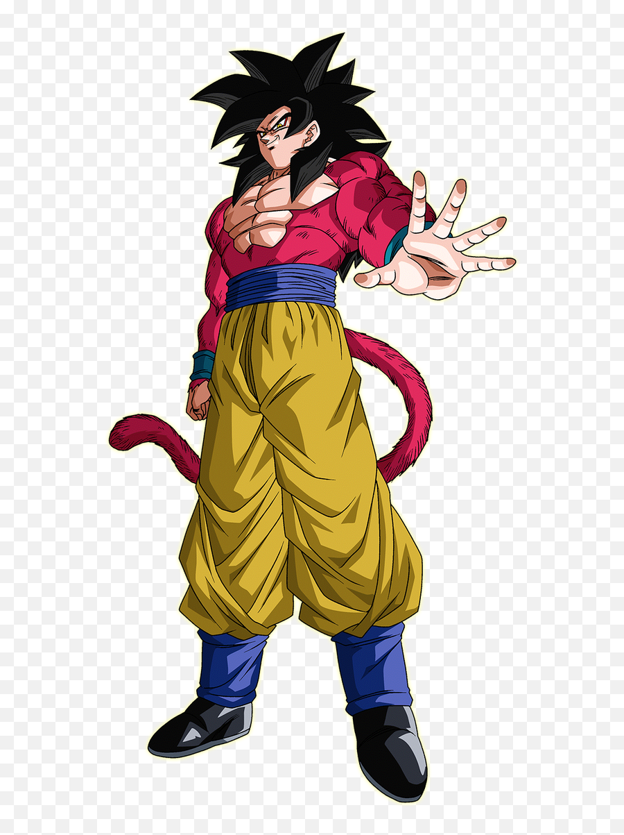 What Are The Most Broken Anime - Goku Ssj4 Blue Emoji,Anime Cant Show Emotion Or World Destroyed