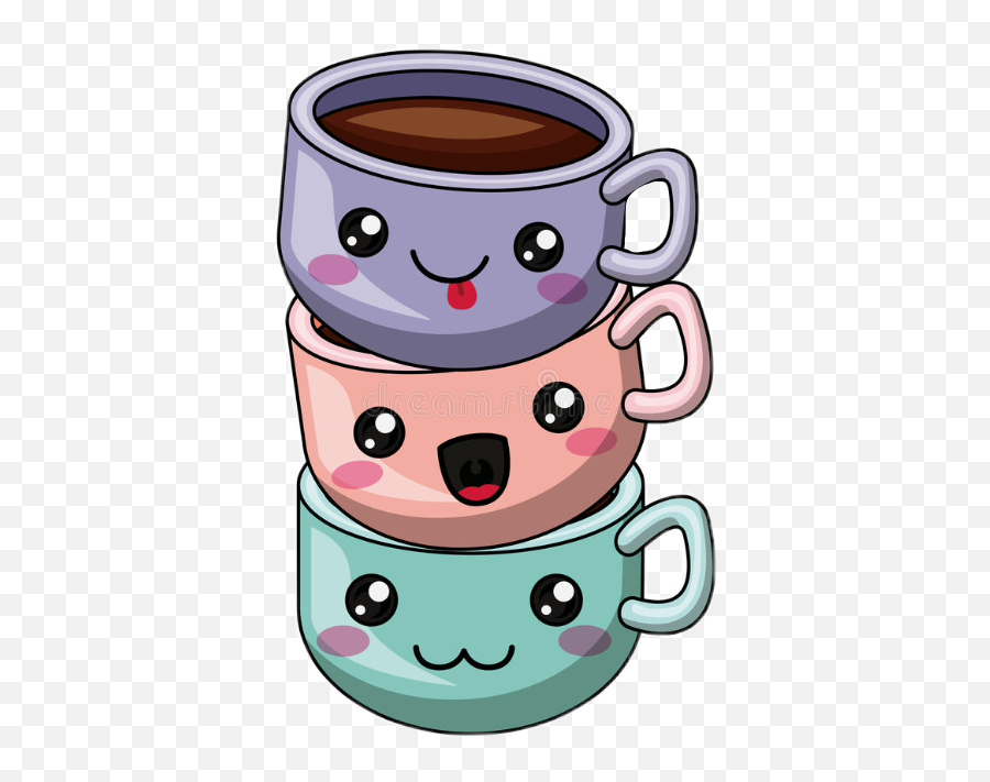140 Coffee Hugs Mugs Ideas In 2021 - Cute Coffee Mugs Cartoon Emoji,Kawaii Tea Set Emoji
