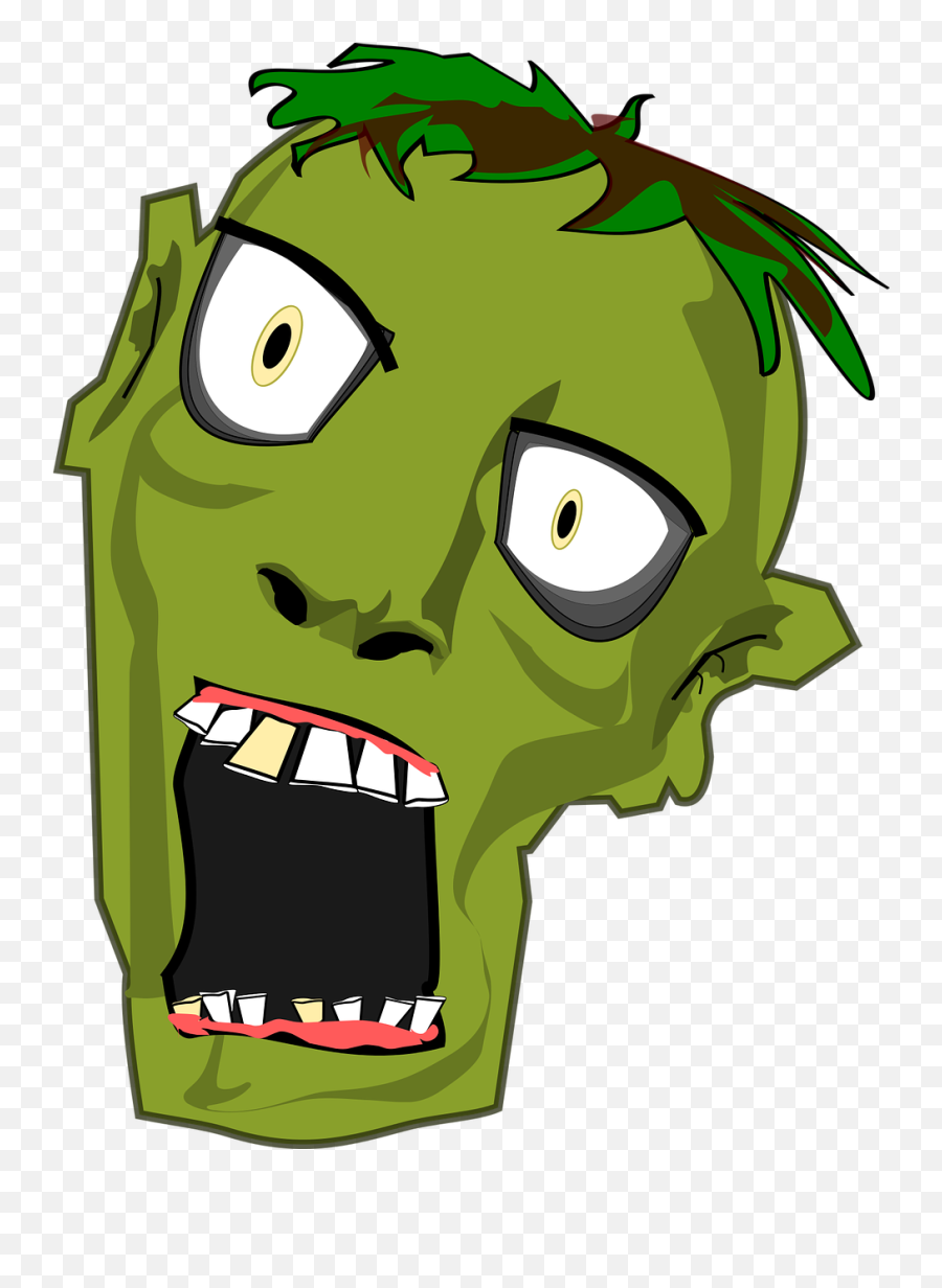 Download Free Photo Of Zombieheadhorrorhalloweenfree - Zambi 2 Kil Emoji,Scary Halloween Emojis Free