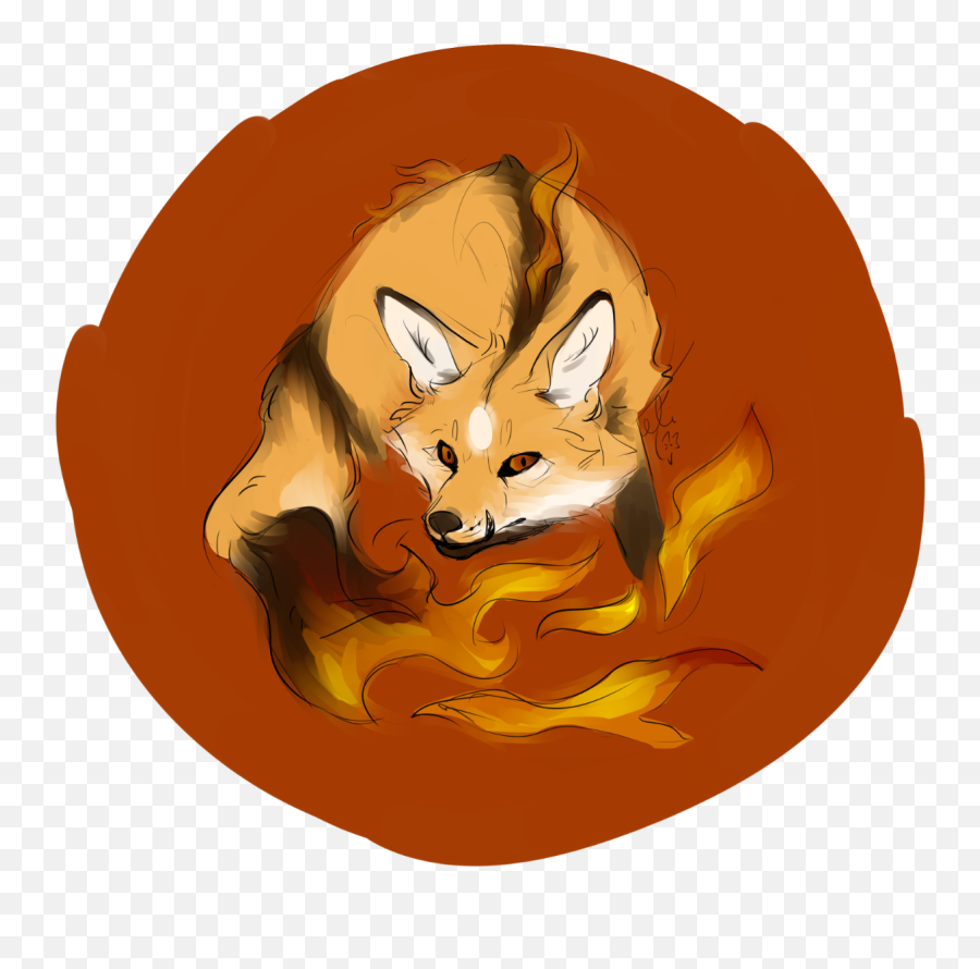 Grim - Red Fox Emoji,Describe Black Fox In Emojis