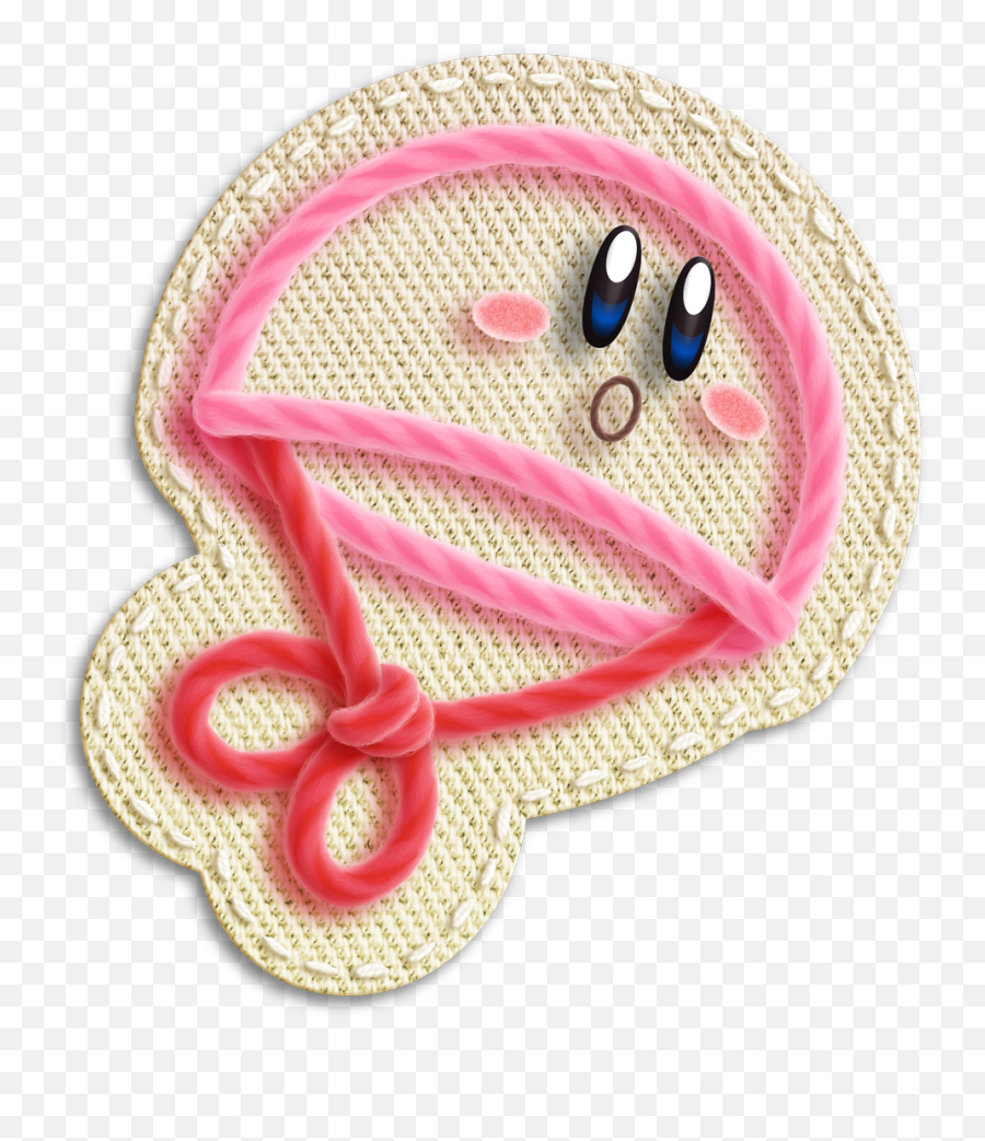 So Sleepyu2026 U2013 Rebekah Lang - Kirby Epic Yarn Png Emoji,Parappa Emoticons