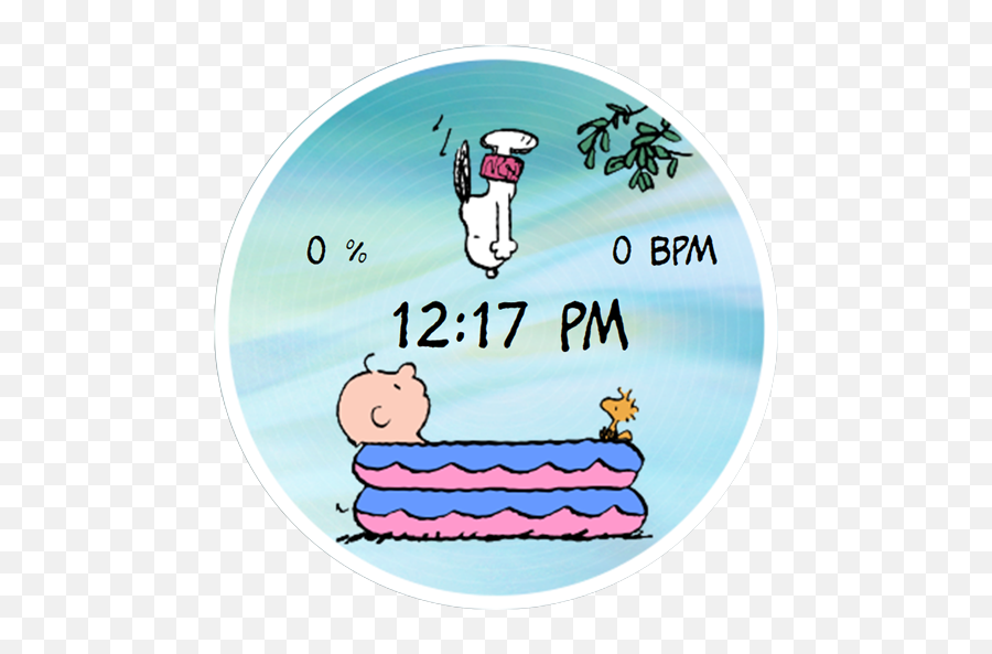 Snoopy High Dive U2013 Watchfaces For Smart Watches - Illustration Emoji,Download Charlie Brown Halloween Emoticons