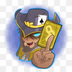 Twisted Fate Doesnt Have An Emote Yet - Twisted Fate Emote Emoji,League Of Leagends Emojis