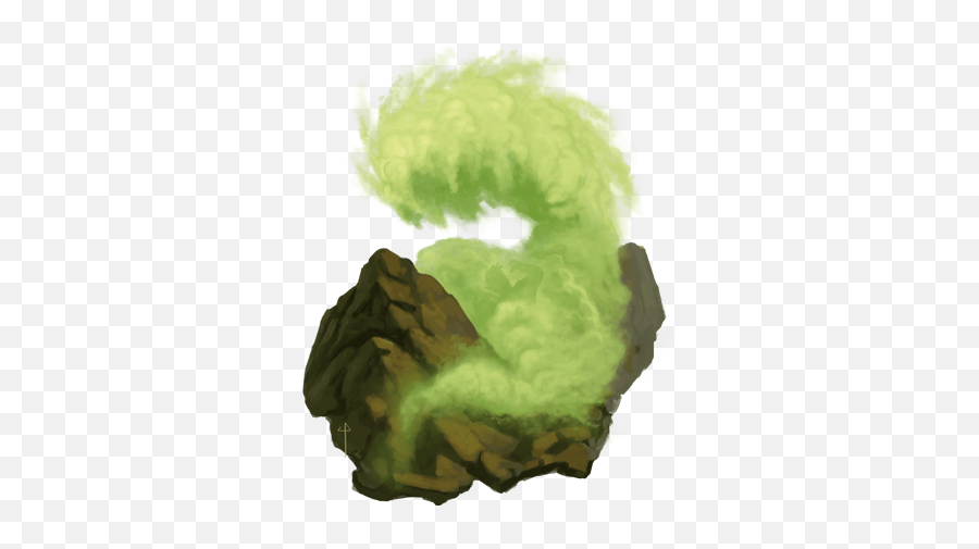 Shortcut Through Dal Quor - Living Cloudkill Emoji,Forgotten Realms Drain Emotion